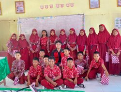 Edukasi Kesehatan Mental Usia Dini, Mahasiswa KKN Unhas Gelar Program ‘CERIA’ di Sidrap