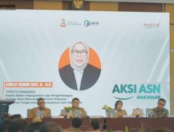 BKPSDM Makassar Luncurkan Aksi ASN, Inovasi Berbasis AI untuk Tingkatkan Kompetensi Aparatur