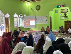 Gandeng TAGANA Gowa, Tim LONTARA FT-UH Gelar Pelatihan Dapur Darurat dan Logistik Bencana di Lonjoboko