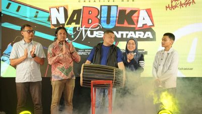 Launching MCH Nabuka Nusantara, Appi: Pemerintah Hanya Fasilitator, Anak Muda yang Kembangkan