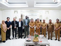 Buka Peluang Investasi Pengolahan Sampah Modern, Wakil Bupati Gowa Terima Kunjungan Perusahaan Energi dari Kanada