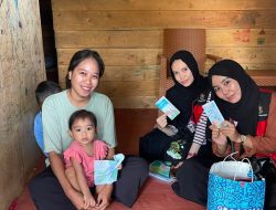Bekali Orang Tua Edukasi Tumbuh Kembang Anak, Mahasiswa KKN-PK Unhas Gelar Program SMART BALITA di Sidrap
