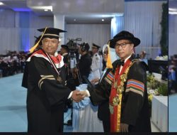 Resmi Sandang Gelar Kepamongprajaan, Sekcam Mamajang Ikuti Wisuda di IPDN Jatinangor