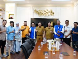 Wabup Gowa Terima Audiensi HNSI, Bahas Pengembangan Potensi Nelayan dan Wisata untuk Dongkrak PAD