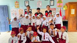 Edukasi Kesehatan Gigi Sejak Dini, Mahasiswa KKN-PK Unhas Gelar Program GERTAGI di SDN 4 Belawae