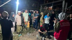 Tangani Sampah Organik dan Genangan Air, Mahasiswa KKN-T Unhas Sosialisasi Biopori di Lemoe Parepare
