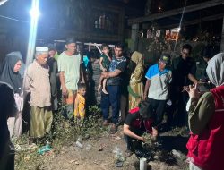 Tangani Sampah Organik dan Genangan Air, Mahasiswa KKN-T Unhas Sosialisasi Biopori di Lemoe Parepare