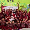 Kreatif dan Edukatif, Mahasiswa KKN-T Unhas Sulap Tutup Botol Plastik Jadi Eco Keychain di SDN 1 Rijang Panua