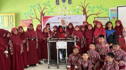 Edukasi Pemilahan Sampah Sejak Dini, Mahasiswa KKN-T Unhas Hadirkan Program PILAH CERDAS di SDN 1 Rijang Panua