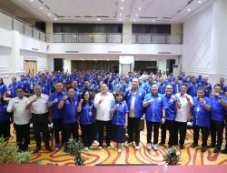 Wali Kota Munafri Sambut Peserta Rakernas BAMAGNAS ke-V di Makassar