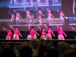 Meriah! 600 Anak TK di Makassar Unjuk Bakat Seni dan Budaya di Puncak HAN 2026