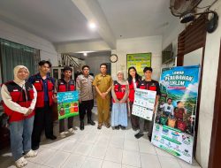 Dukung Mitigasi Perubahan Iklim, Mahasiswa KKN-T Unhas Kembangkan Media Edukasi Pengelolaan Sampah di Sidrap