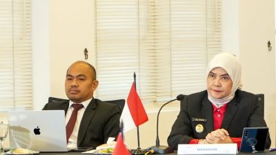 Wakil Wali Kota Makassar Paparkan Transformasi Smart City pada The 9th ASCN Annual Meeting 2026 di Banyuwangi