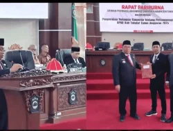 Serahkan Ranperda APBD 2025 ke DPRD, Bupati Takalar Beberkan Capaian WTP dan Surplus Anggaran