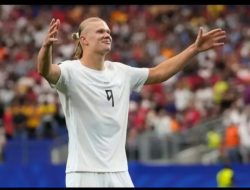 Gol Telat Erling Haaland Antar Norwegia ke 16 Besar Piala Dunia 2026, Tantang Brasil!