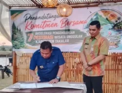 Percepat Sektor Pariwisata, Pemkab Takalar Tekan Komitmen Bersama Pengembangan 7 Destinasi Unggulan