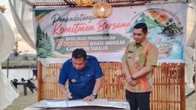Percepat Sektor Pariwisata, Pemkab Takalar Tekan Komitmen Bersama Pengembangan 7 Destinasi Unggulan