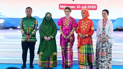Gubernur Andi Sudirman Apresiasi Ketua Dekranas Selvi Ananda Atas Kepercayaan Jadikan Sulsel Tuan Rumah HUT Dekranas ke-46