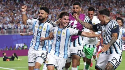 Argentina Tekuk 10 Pemain Swiss, Lolos ke Semifinal Piala Dunia 2026