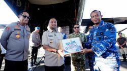 Wujud Solidaritas, Pemprov dan Forkopimda Sulsel Kirim 30 Ton Bantuan Logistik untuk Korban Gempa NTT