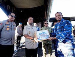Wujud Solidaritas, Pemprov dan Forkopimda Sulsel Kirim 30 Ton Bantuan Logistik untuk Korban Gempa NTT