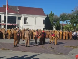 Bupati Takalar Resmi Lepas 32 Pramuka Penggalang ke Jamnas XII 2026