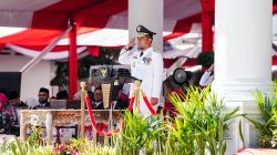 HUT ke-81 RI di Sulsel: Gubernur Andi Sudirman Gelorakan Kedaulatan Pangan dan Indonesia Emas 2045