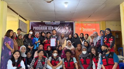 Mahasiswa KKN-T Unhas Susun Basis Data Sidik untuk Perkuat Ketahanan Iklim Rijang Pittu