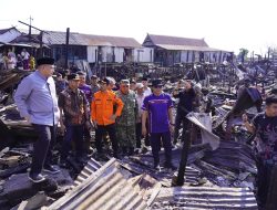 BPBD Makassar Salurkan Bantuan Berdasarkan Asesmen, Wali Kota Tinjau Korban Kebakaran Tallo