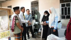 Melinda Aksa Apresiasi Warga Sulap Rumah Menjadi Pusat Pengolahan Sampah Organik