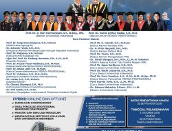 UI dan PERADI Profesional Buka Pendaftaran PKPA Angkatan I 2026, Didukung Deretan Tokoh Hukum Nasional