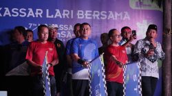 Wali Kota Makassar Lepas Peserta dan Ramaikan Kategori 10K Makassar SMAnSA Run 2026