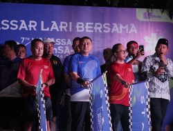 Wali Kota Makassar Lepas Peserta dan Ramaikan Kategori 10K Makassar SMAnSA Run 2026