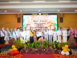 Momentum Hari Anak Nasional, Bunda PAUD Kota Makassar Ajak Semua Pihak Jaga Masa Depan Anak