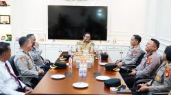 Terima Kunjungan Kapolresta, Wakil Bupati: Pemkab Siap Berkolaborasi Wujudkan Gowa Semakin Aman