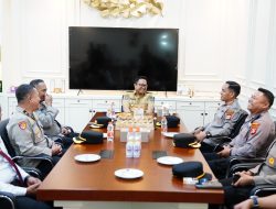 Terima Kunjungan Kapolresta, Wakil Bupati: Pemkab Siap Berkolaborasi Wujudkan Gowa Semakin Aman