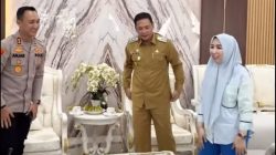 Hari Pertama Bertugas, Kapolres Takalar Silaturahmi ke Wabup Hengky Yasin demi Perkuat Kolaborasi