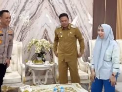 Hari Pertama Bertugas, Kapolres Takalar Silaturahmi ke Wabup Hengky Yasin demi Perkuat Kolaborasi