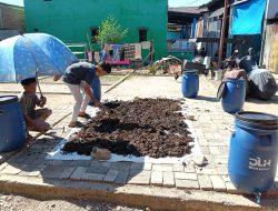 Inspiratif! Ketua RT di Makassar Berhasil Bangun Budaya Pilah dan Olah Sampah dari Rumah