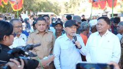 Wali Kota Makassar Dampingi Menko Pangan Tinjau Kesiapan Kampung Nelayan Merah Putih Untia