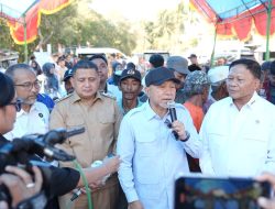Wali Kota Makassar Dampingi Menko Pangan Tinjau Kesiapan Kampung Nelayan Merah Putih Untia