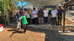 Camat Biringkanaya Tinjau Progres Pembangunan TPS3R dan 10 Teba Modern di Kelurahan Laikang