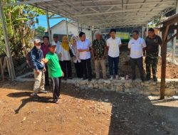 Camat Biringkanaya Tinjau Progres Pembangunan TPS3R dan 10 Teba Modern di Kelurahan Laikang