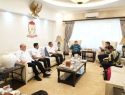 Dubes Singapura Temui Wali Kota Makassar, Bahas Kolaborasi Pelatihan ASN hingga Masyarakat