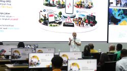 Kominfo Makassar Perkenalkan Lontara+ kepada Peserta Australia Awards sebagai Praktik Baik Transformasi Digital