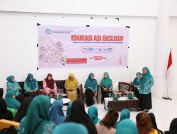 TP PKK Makassar Perkuat Edukasi ASI Eksklusif untuk Cegah Stunting pada Peringatan Pekan Ibu Menyusui Dunia 2026