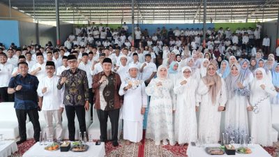 Appi-Aliyah Kompak Hadiri HUT ke-102 PDAM, Serukan Direksi Perkuat Pelayanan Air Bersih
