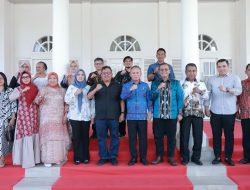 Kunjungi Takalar, Wamen HAM Mendorong Jadi Role Model Pemajuan Hak Asasi Manusia