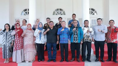Kunjungi Takalar, Wamen HAM Mendorong Jadi Role Model Pemajuan Hak Asasi Manusia