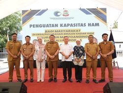 Kementerian HAM Pilih Dua Kelurahan di Makassar Jadi Percontohan Sadar HAM